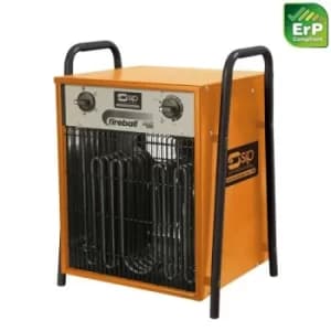 SIP 09298 Fireball Turbofan 15000 Electric Fan Heater