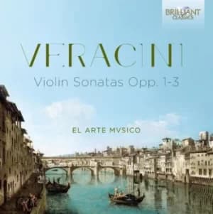 Veracini Violin Sonatas Opp 1-3 by Antonio Veracini CD Album