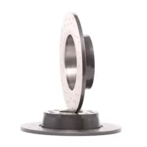 BREMBO Brake disc VW,AUDI,SKODA 08.B413.1X 1K0615601AA,5Q0615601D,1K0615601AA Brake rotor,Brake discs,Brake rotors 5Q0615601D,1K0615601AA,5Q0615601D