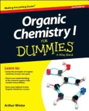 organic chemistry i for dummies