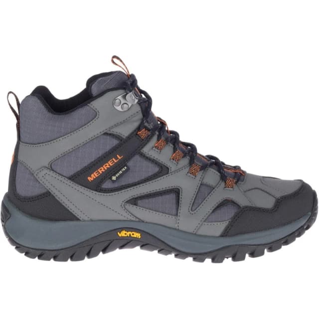 Merrell Bryce Mid GTX Walking Boots - Grey Grey 7