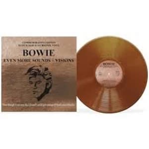 David Bowie - Bowie Even More Sounds & Visions Limited Edition Bronze Vinyl