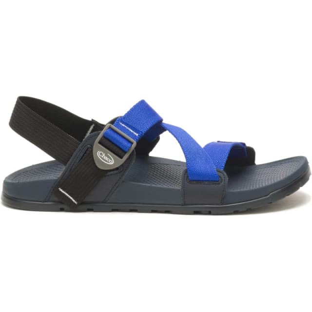 Chaco Lowdown Walking Sandal Mens Blue Navy male 8 (42)