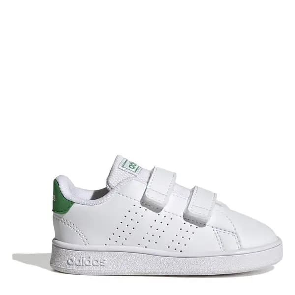 adidas Court Lifestyle Trainers Infants - White C9