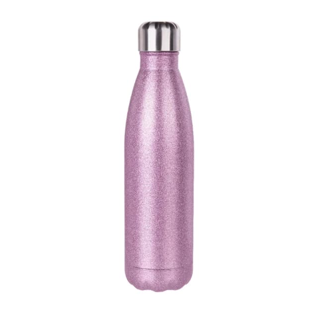 Treat Republic Glitter Insulated Water Bottle Pink unisex Standard