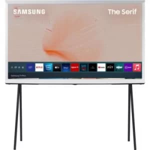 Samsung The Serif 65" QE65LS01TA Smart 4K Ultra HD QLED TV