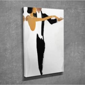 DC344 Multicolor Decorative Canvas Painting