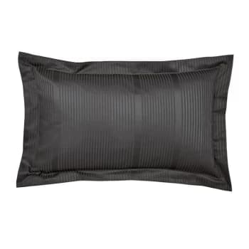 Bedeck of Belfast Mansa Oxford Pillowcase - CHARCOAL