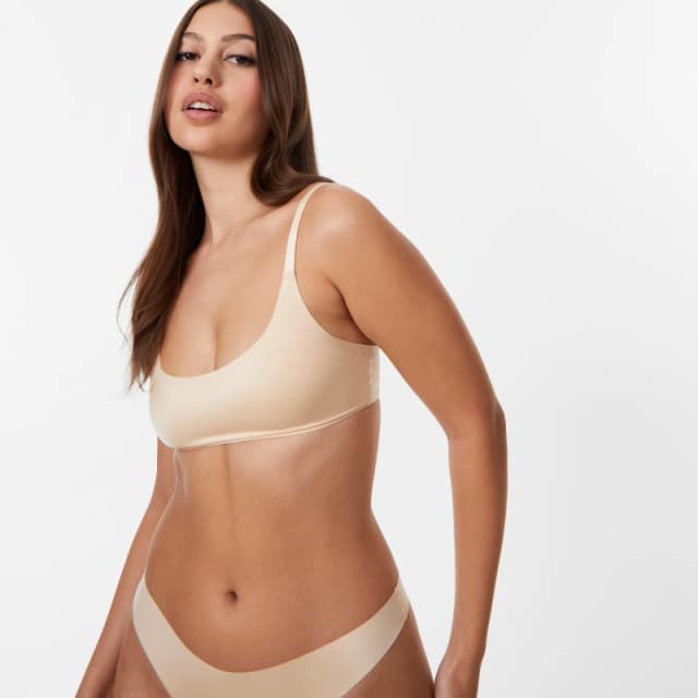 Jack Wills Ellis Bra - Beige Beige 10