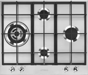 SMEG Classic PX364L 4 Burner Gas Hob