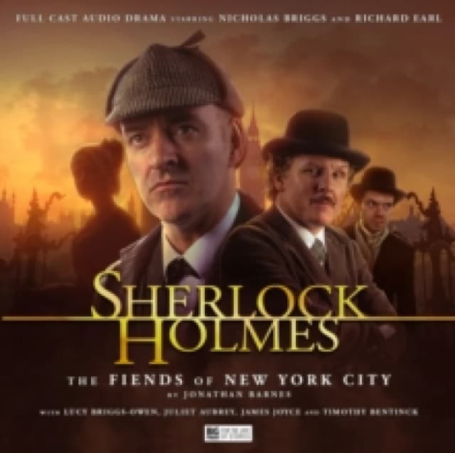 Sherlock Holmes: The Fiends of New York City CD-Audio