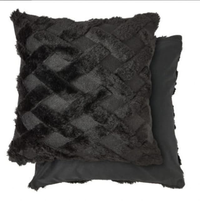 Newton Cross Hatch Collection Soft Touch Cushion Cover