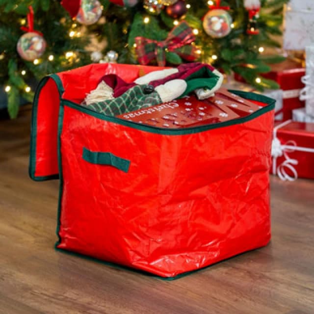 Christmas Workshop Christmas Bauble Storage Bag