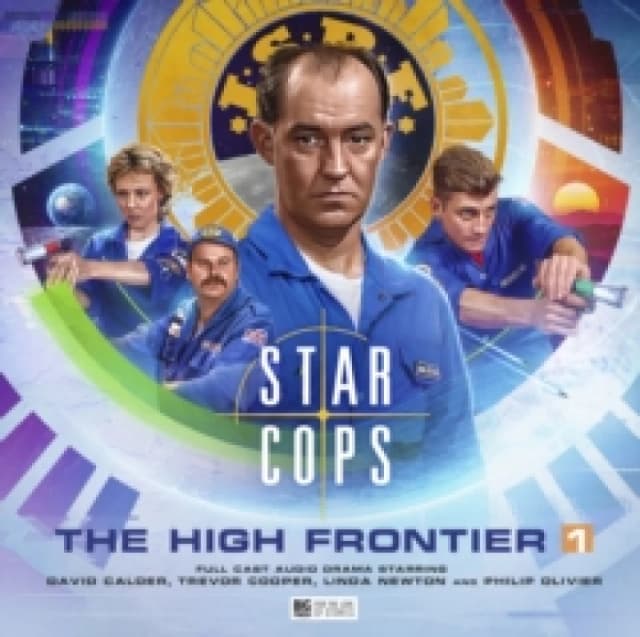 Star Cops - The High Frontier Part 1 CD-Audio