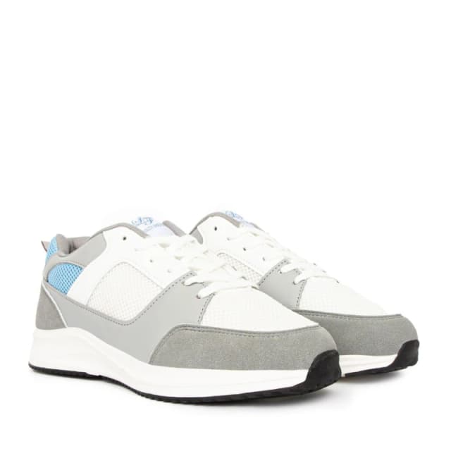 Loyalty and Faith Mclean Trainers White Blue male UK 7