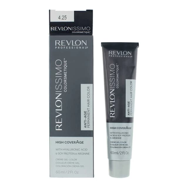 Revlon Revlonissimo Colorsmetique 4.25 Medium Chocolate Brown Hair Colour 60ml