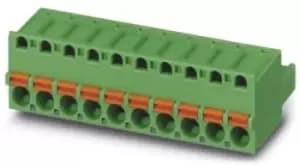 Phoenix Contact Fkc 2,5/5-St-5.08 Terminal Block, Pluggable, 5Pos, 12Awg