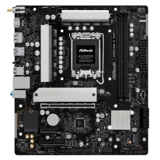 Asrock B860M-X WIFI (LGA 1851) DDR5 Micro-ATX Motherboard