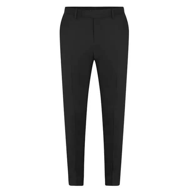 Without Prejudice Black Perrin Suit Trousers - Black 32 R