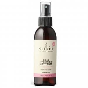 Sukin Mist Rose Toner 125ml