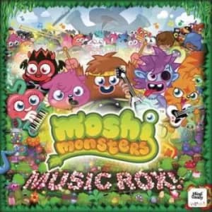 Moshi Monsters Music Rox CD Album