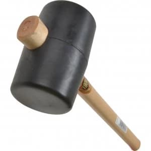 Thor Black Rubber Mallet 1100g