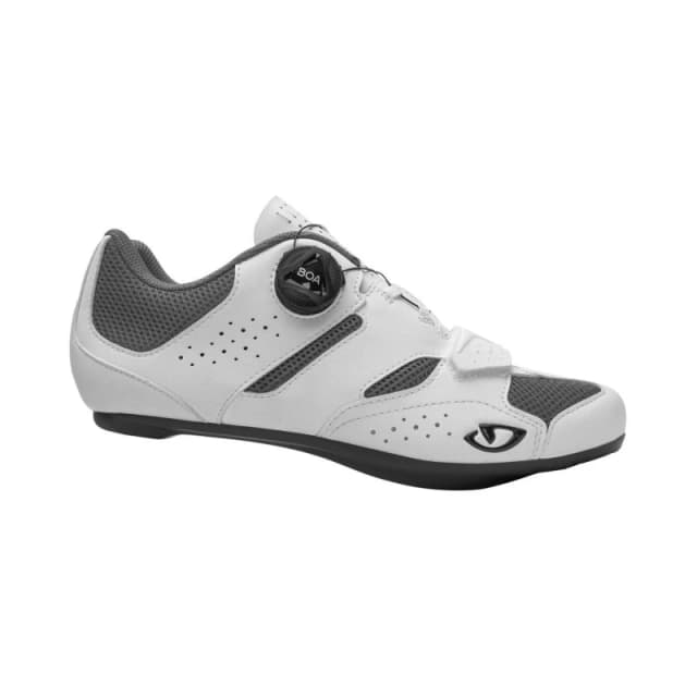 Giro Savix II Womens Road Cycling Shoes White female 3 (36)