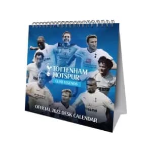 Spurs Desk Easel 2022 Calendar