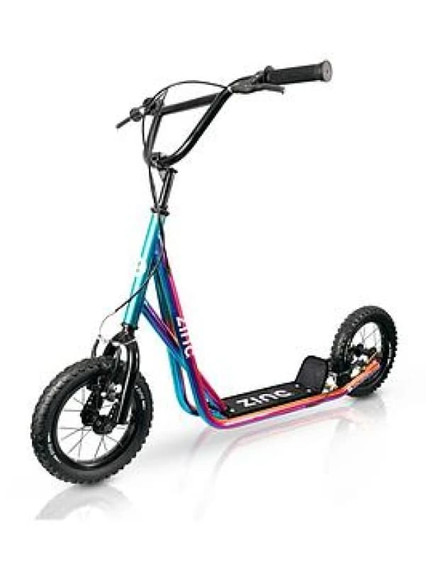 Zinc Zinc 12" Kids BMX Scooter - Neochrome