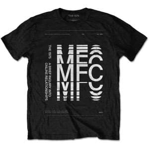 The 1975 - ABIIOR MFC Mens Large T-Shirt - Black
