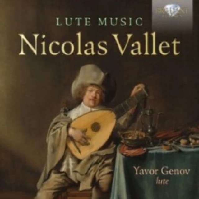 Nicolas Vallet: Lute Music CD / Album (Jewel Case)