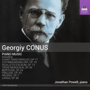 Georgiy Conus Piano Music by Georgiy Conus CD Album