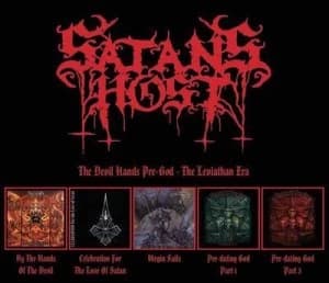 The Devil Hands Pre-God - The Leviathan Era by Satans Host CD Album