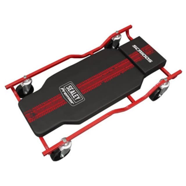 Sealey Premier Steel Mechanics 4 Wheel Creeper for Rough Ground SCR100S