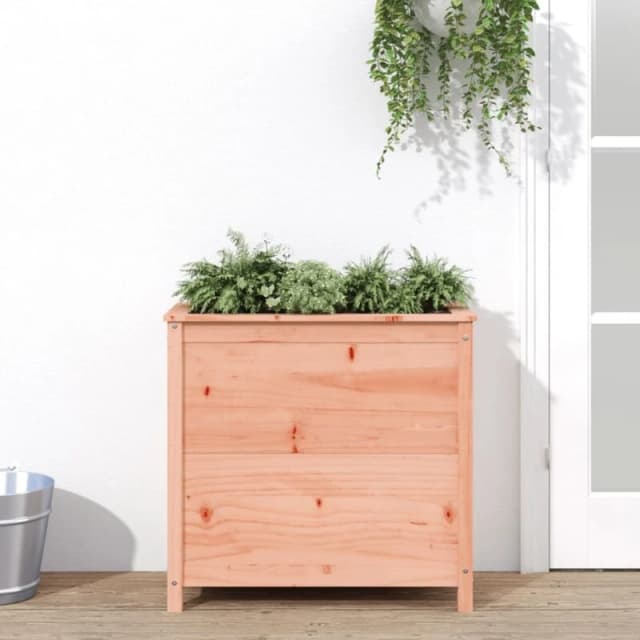 vidaXL Garden Planter 82.5x40x78cm Solid Wood Douglas, Brown 825287