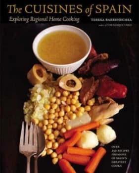 The Cuisines of Spain by Teresa Barrenechea Hardback