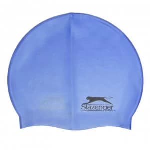 Slazenger Silicone Swimming Cap Adults - Royal
