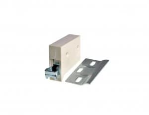 Wickes Cabinet Hanging Bracket and Plate 59x50mm 10 Pack