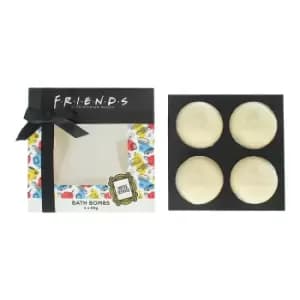 Warner Bros. Friends Coffee Scented Bath Bombs 4 x 65g