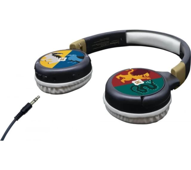 Lexibook Harry Potter Headphones 2-In-1 Bluetooth & Wired With Mic & Button