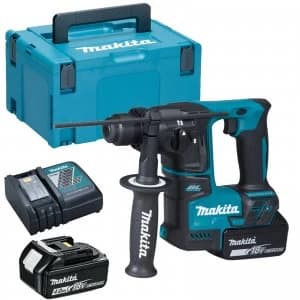 Makita DHR171 18v LXT Cordless Compact SDS Hammer Drill 2 x 4ah Li ion Charger Case