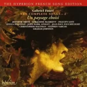 Gabriel Faure - Complete Songs Vol. 2, The (Smith, Mcgreevy, Lott, Johnson) CD Album - Used