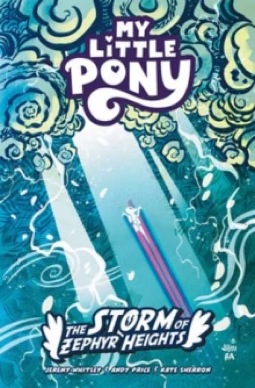 My Little Pony: The Storm of Zephyr Heights Paperback / softback