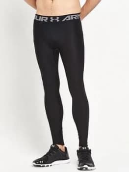 Urban Armor Gear Heatgear Armour 2.0 Leggings Black Size L Men