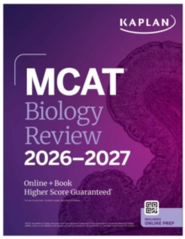 MCAT Biology Review 2026-2027 : Online + Book Paperback / softback