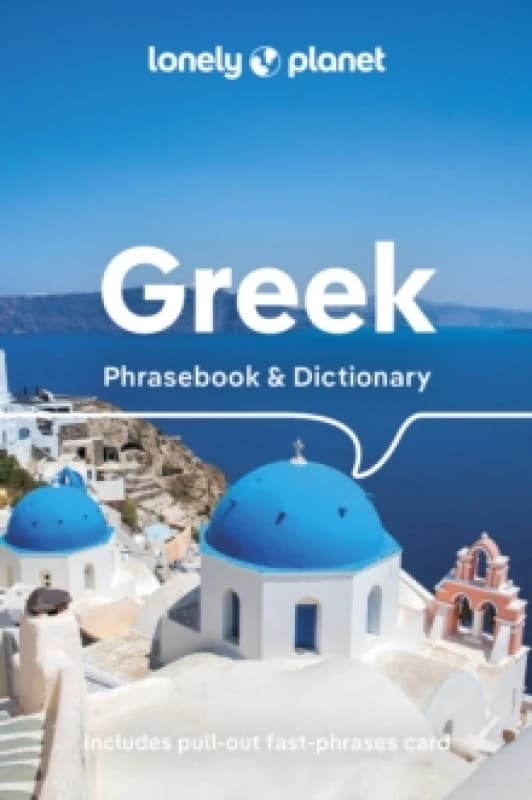 Lonely Planet Greek Phrasebook & Dictionary Paperback / softback