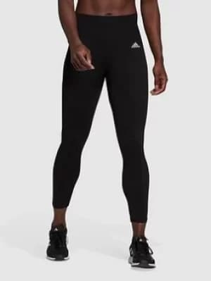adidas Yoga Seamless 7/8 Leggings, Black, Size S, Women
