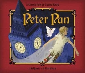Peter Pan by Libby Hamilton and Paul Hess and J. M Barrie Book