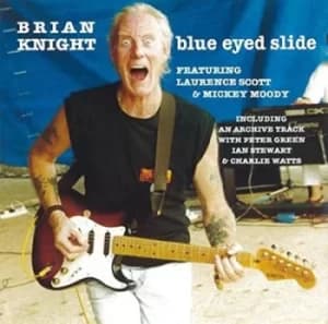 Blue Eyed Slide by Brian Knight CD Album