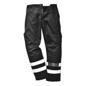 Portwest Iona S917 Safety Trousers Black Extra Large 31"